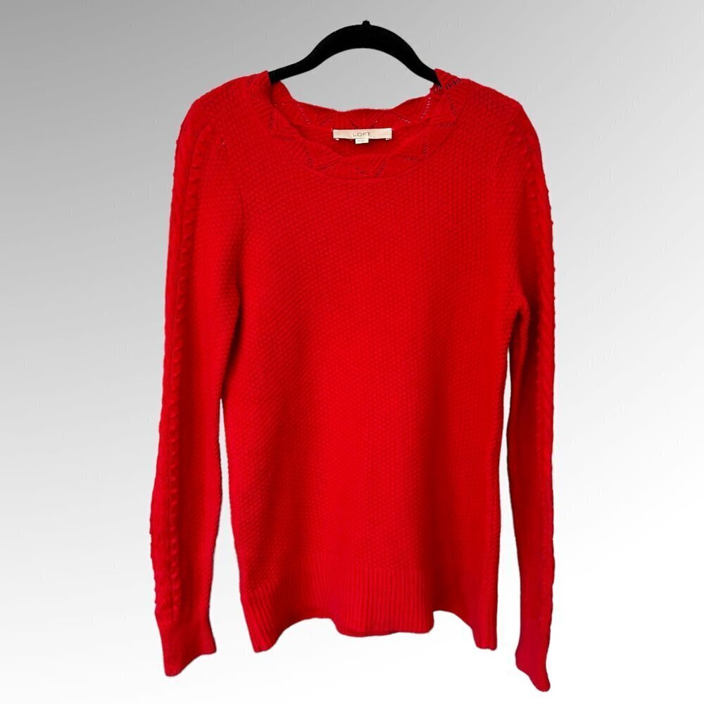 Loft Cable Knit Sweater Size XS